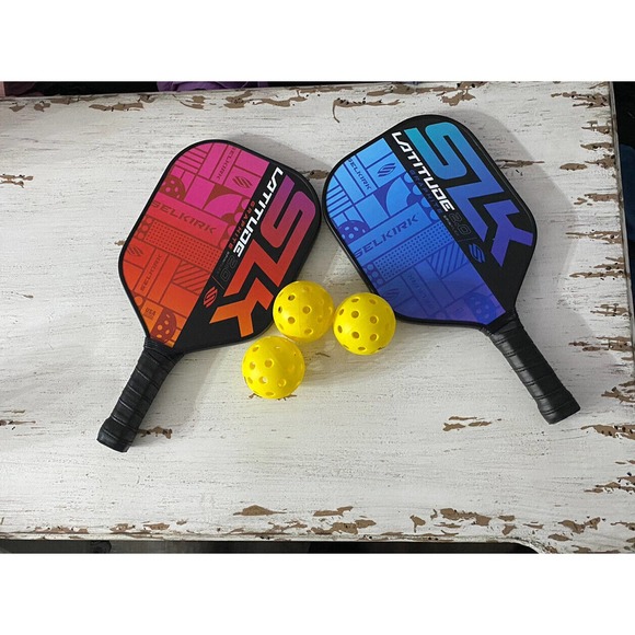 Selkirk Games Selkirk 2 Slk Latitude 2 Graphite Paddles Premium